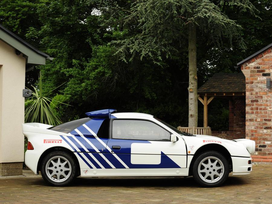  Ford RS200 1984 года  (UK) (фото 6 из 10)